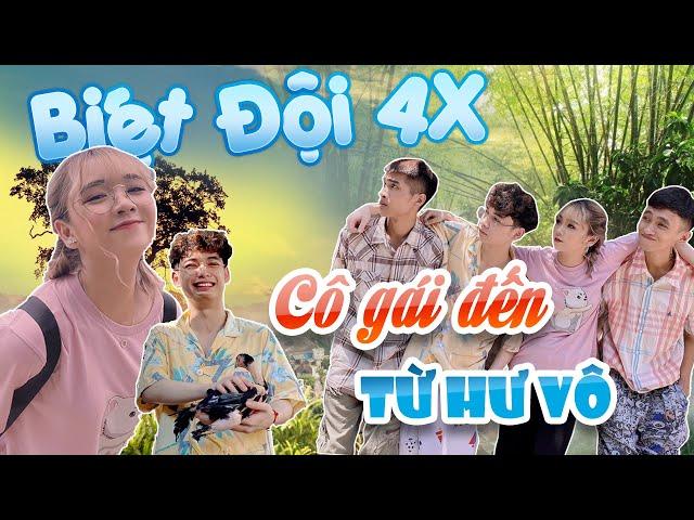 Biệt Đội 4X Tập 1 - Cô Gái Đến Từ Hư Vô - Khánh Dandy, Uyên Dâu, Giang Tễu - HuhiTV