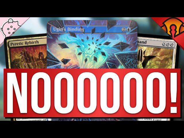 Noooooo! | OP Leak Ugin's Binding | Modern Horizons 3 Spoilers | MTG