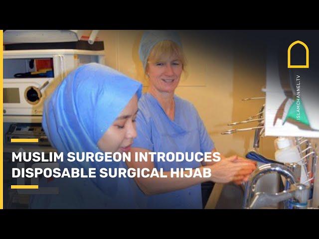 Award-winning Muslim surgeon-in-training introduces DISPOSABLE surgical HIJAB | Islam Channel