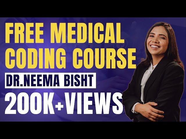 (FREE) Medical Coding Course  - Part 1 | Medical Coding For Beginners | Medical Coding Jobs