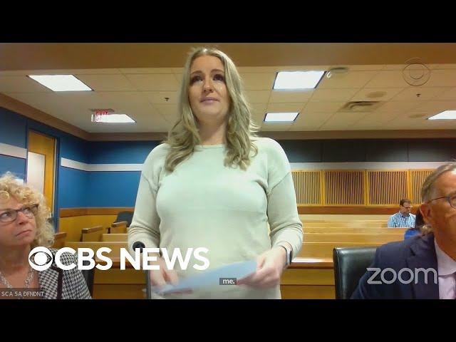 Hear Jenna Ellis’ full statement as she pleads guilty in Georgia’s Fulton County election case