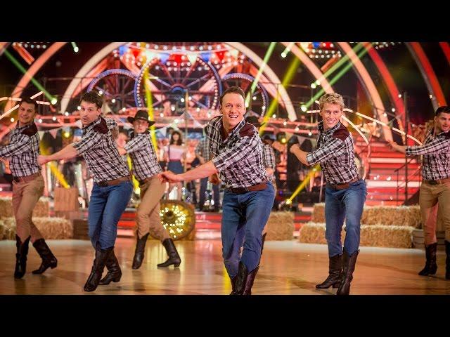 Strictly Pros Dance to 'Cotton Eyed Joe / Timber' medley - Strictly Come Dancing 2014 - BBC One