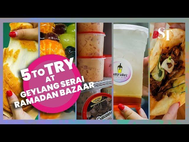 5 to try: Must-eats at Geylang Serai Ramadan Bazaar