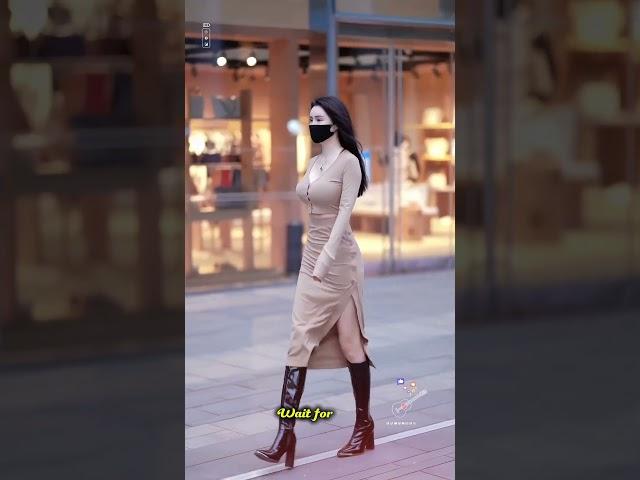 beautiful mask gril street fashion style china #chinesefashion #shortsvideo #tiktok