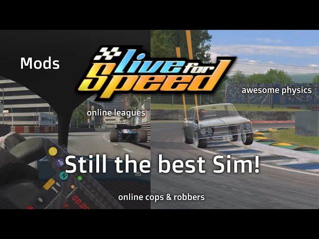 Live for Speed. | The racing sim for everything. | Trailer for one of the best racing simulators.