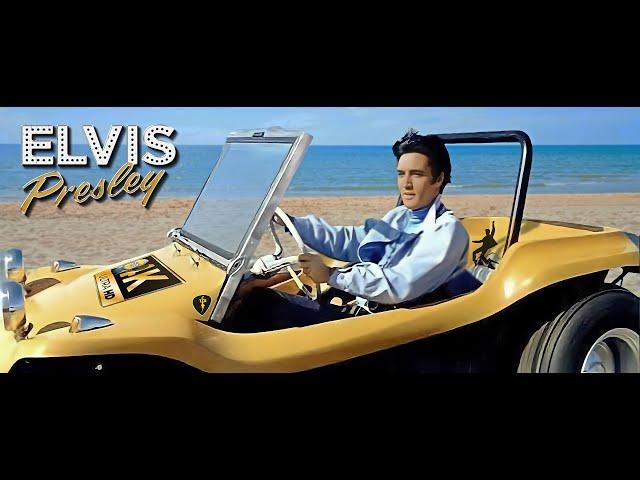 Elvis Presley - (Marie's The Name) His Latest Flame (1968) AI 4K Restored "Fake Story"