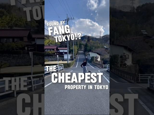 Property you can buy at the cheapest price in Tokyo! ?