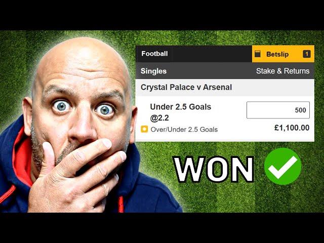 Under/Over Football Betting Strategy to Win Repeatedly – Football Betting