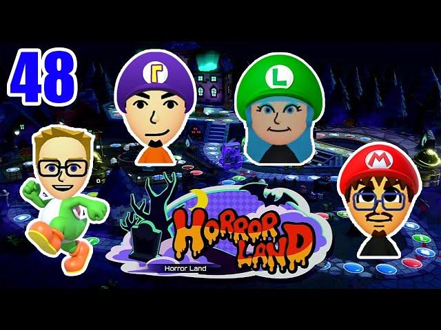Mario Party Superstars - Horror Land (Game 48) | [LSF]Chaz