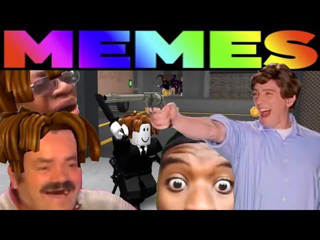 Murder Mystery 2 Funny Moments (MEMES) #13