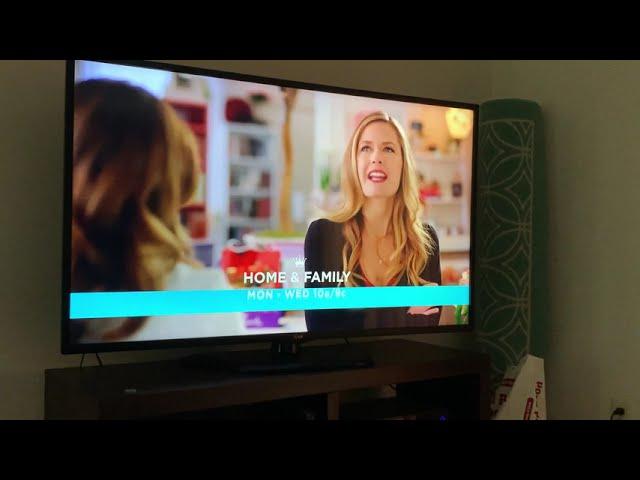 Hallmark Channel “Overlay” ad