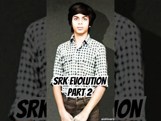 PART 2 | The Evolution of King Khan #ai #bollywood #hollywood #viralvideo