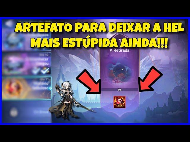 NOVO ARTEFATO DE LUTADOR, EVENTINHOS PARA UPAR SUA CONTA - ATUALIZAÇÃO MOBILE LEGENDS ADVENTURE!!