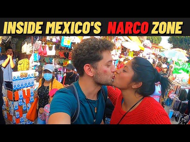 Inside Mexico's Most Dangerous Hood!! (Tepito)