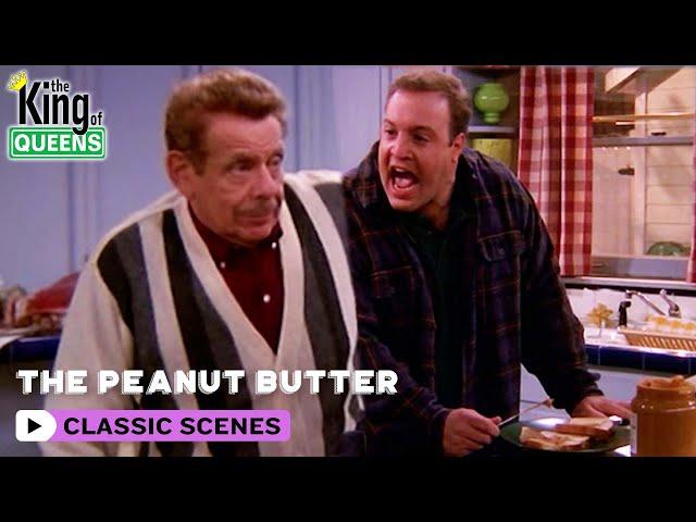 The King of Queens | Arthur Puts The Peanut Butter In The Refrigerator | Throw Back TV