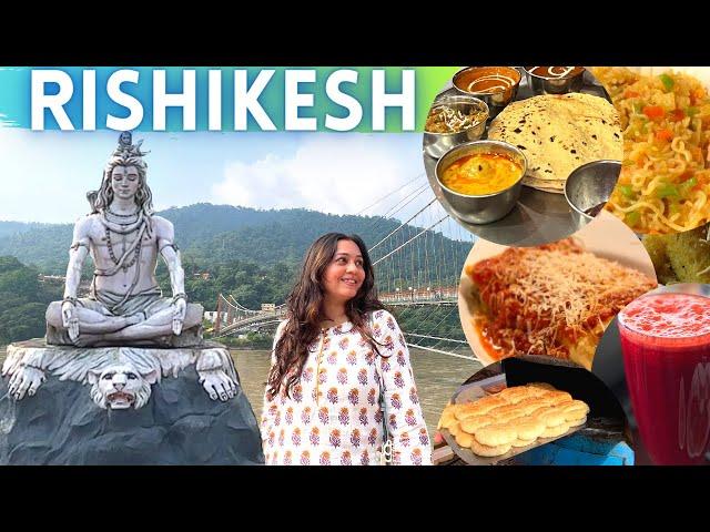 RISHIKESH Food, Triveni Ghat Ganga Aarti, Tourist Places, Cafes & more