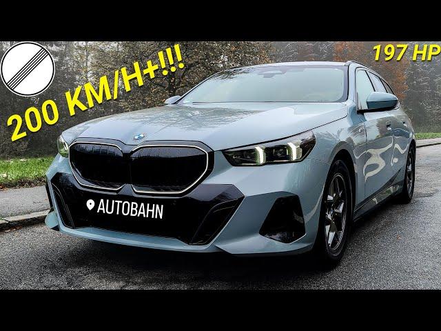 2025 BMW 5 SERIES // BETTER THAN PREVIOUS? // AUTOBAHN POV EP.27