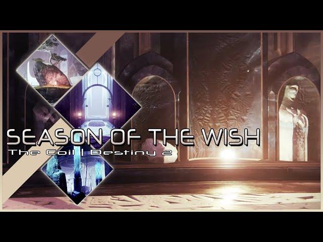 Destiny 2 - Season of the Wish: The Coil (Accursed - Combat Theme) [Cursed]