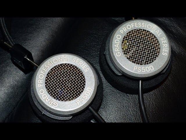 "Elite Class" Grado PS500 Headphone Review with Clint the Audio Guy