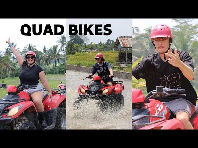 Epic Quad Biking Adventure in Ubud, Bali! ️ Mud, Rivers & Jungle Trails!