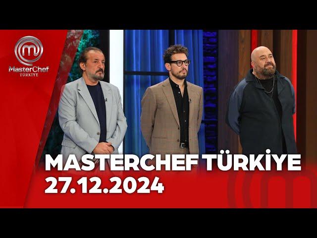 MasterChef Türkiye | 27.12.2024 @masterchefturkiye