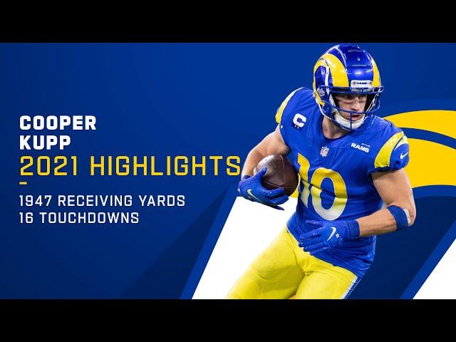 Cooper Kupp Full Season Highlights