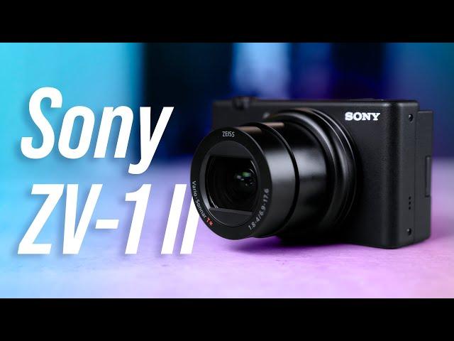 Trên tay nhanh Sony ZV-1 II: Thay đổi tiêu cự là điều đúng đắn