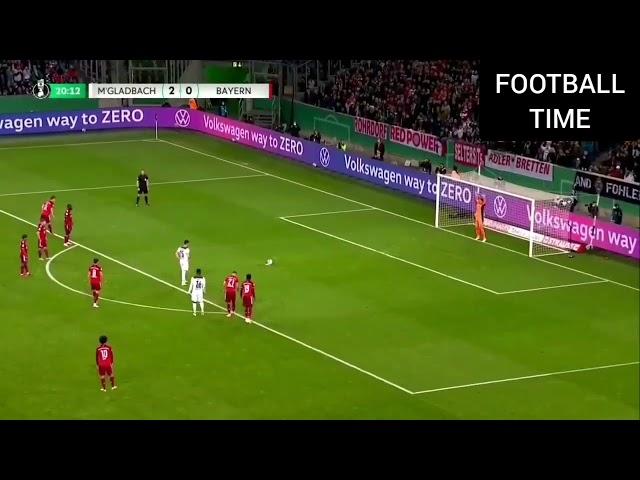 Bayern Munich vs Borussia Mönchengladbach 0:5 (All goals) 27.10.2021