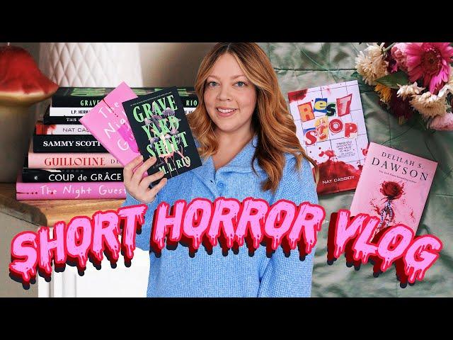 reading 7 more horror books 