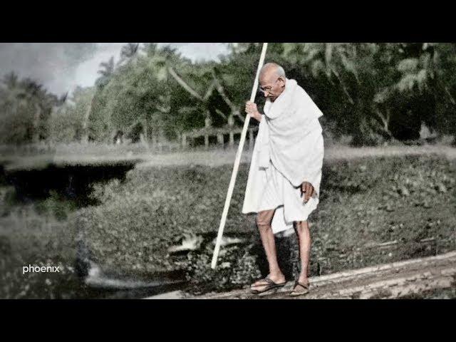 Mahatma Gandhi - Mensch & Mythos