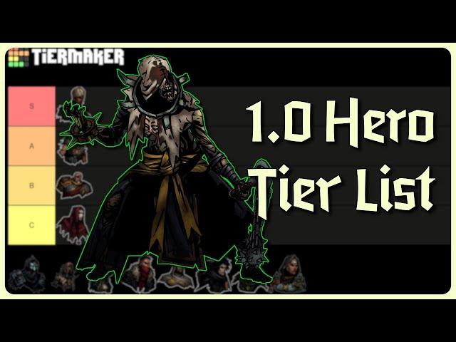 BEST AND WORST HEROES OF 1.0 | Darkest Dungeon 2 Tier List