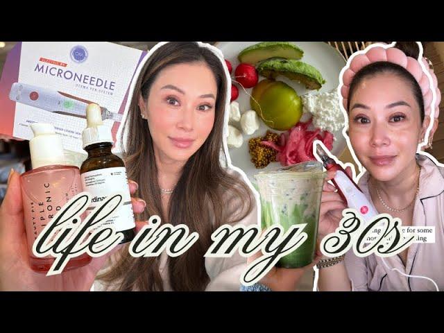 Life in my 30s | Sephora Haul, My Home Microneedling Routine, Momlife, VLOG