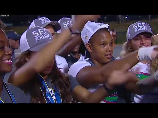 Florida Gators Women's 2018 SEC Outdoor Champions