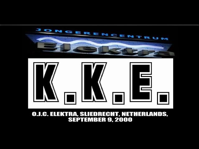 K.K.E. [2000-09-09] O.J.C. Elektra, Sliedrecht, Netherlands