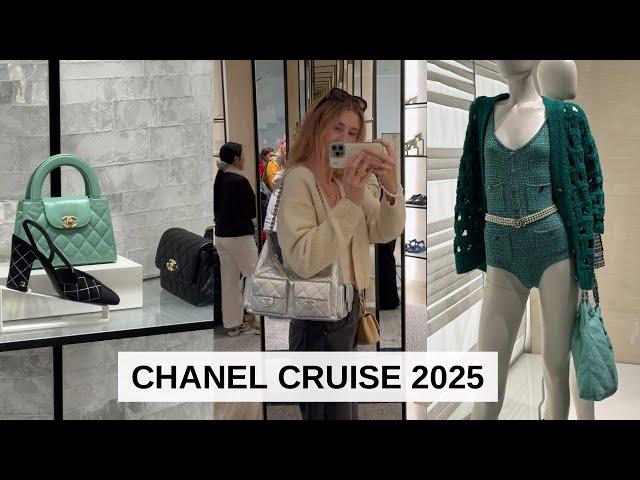 CHANEL 25C COLLECTION SHOPPING VLOG | Laine’s Reviews