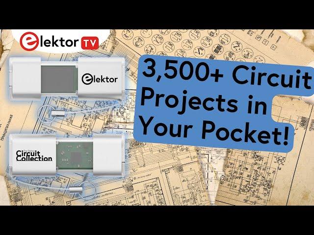 The Ultimate Electronics Archive! - Unboxing the Elektor Circuit Collection 2024 USB Stick