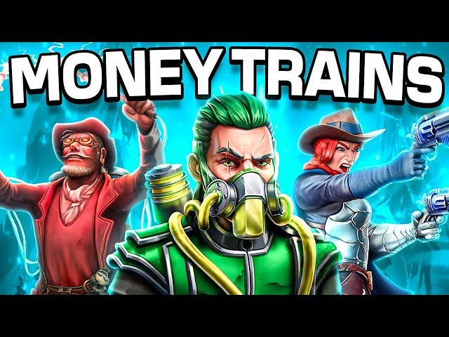 Which MONEY TRAIN slot is the best? (Bonus buys)