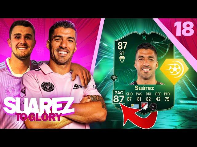 THIS PACE EVO HAS CHANGE EVERYTHING FOR SUAREZ ! Suarez To Glory (#18)