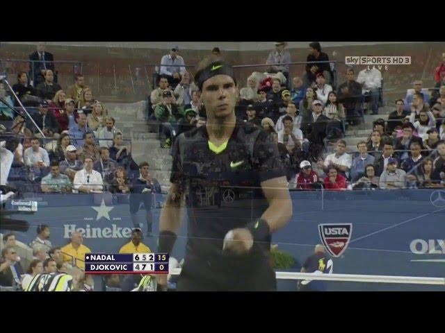 Nadal v Djokovic - Us Open 2010 Final .. 720p50