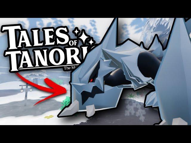 How to Get GLACOUL in Tales of Tanorio! (LEGENDARY)