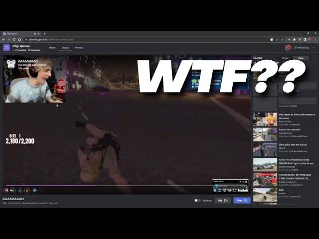RATED Reacts to Pierre Paul XQC Getting Tilted After This Happened! | NoPixel RP | GTA | CG