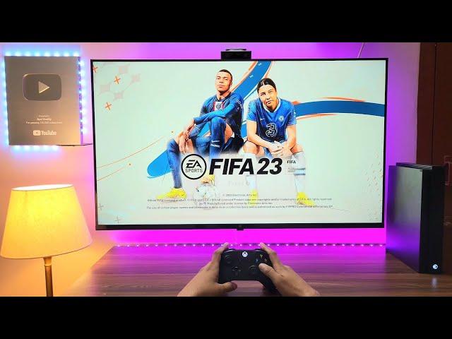 FIFA 23 XBOX ONE X (4K HDR 60FPS)