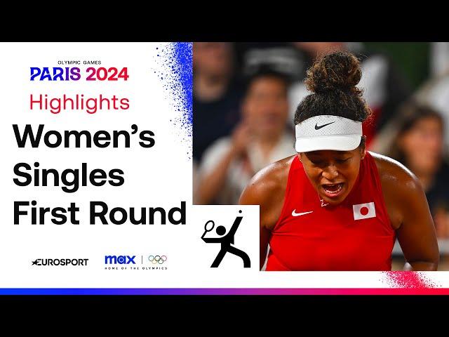 Naomi Osaka eliminated by Angelique Kerber in Olympic women singles | #Paris2024 Highlights
