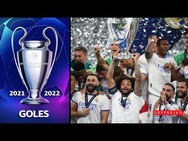 Todos los Goles de la Champions League 2021 - 2022