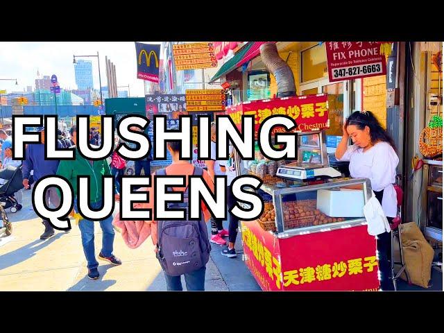 Exploring Flushing Queens NYC Walking Tour!