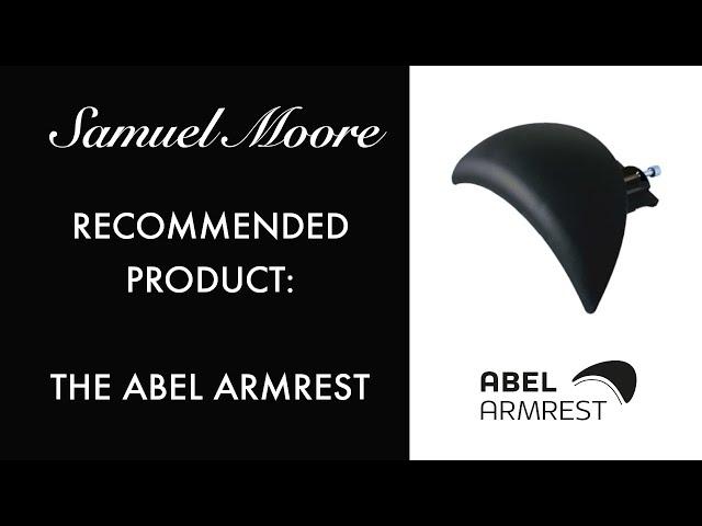 The Abel Armrest – A must have for flamenco guitarists!