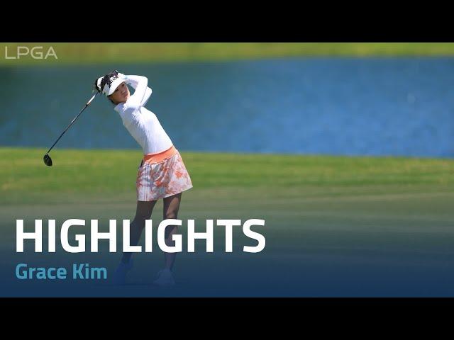 Grace Kim Round 3 Highlights | 2023 LOTTE Championship