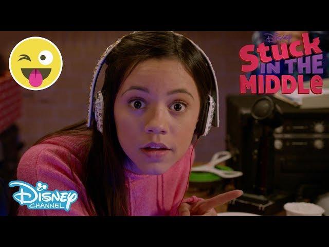 Stuck in the Middle | Harley's Basketball Broadcast Sneak Peek | Official Disney Channel UK