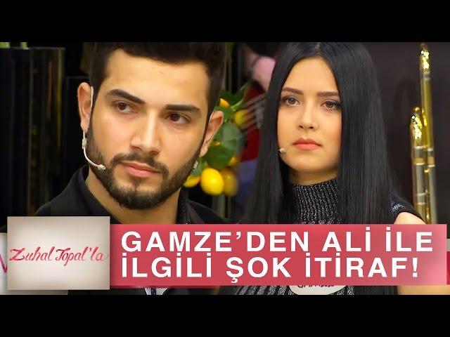 Zuhal Topal'la 160. Bölüm (HD) | Gamze'den Ali ile İlgili Büyük İtiraf!