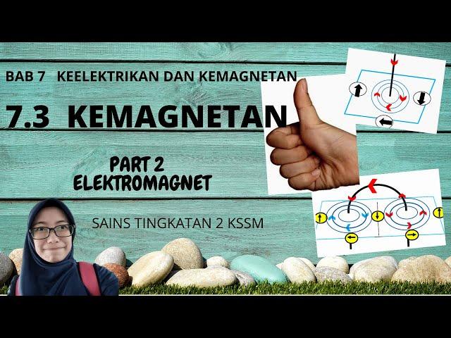 Sains T.2 : 7.3 Kemagnetan -Part2 (Elektromagnet)